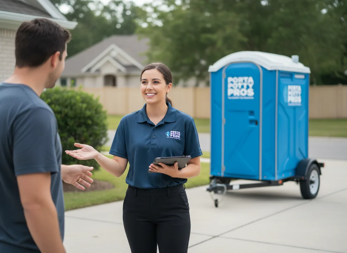 Porta Potty Rental Muldoon, TX FAQs